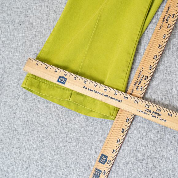 Big Bud Press Western Pants in Gross Green Size Small Made in LA - Picture 12 of 12